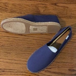 JCrew, Sandals, Blue, Brand new, Comfortable